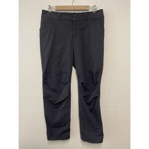 REI Co-Op Hybrid Pants Black Hiking Womens 12 Petite